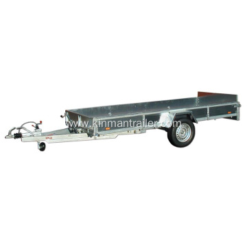 Box Trailer For Cargo Transport